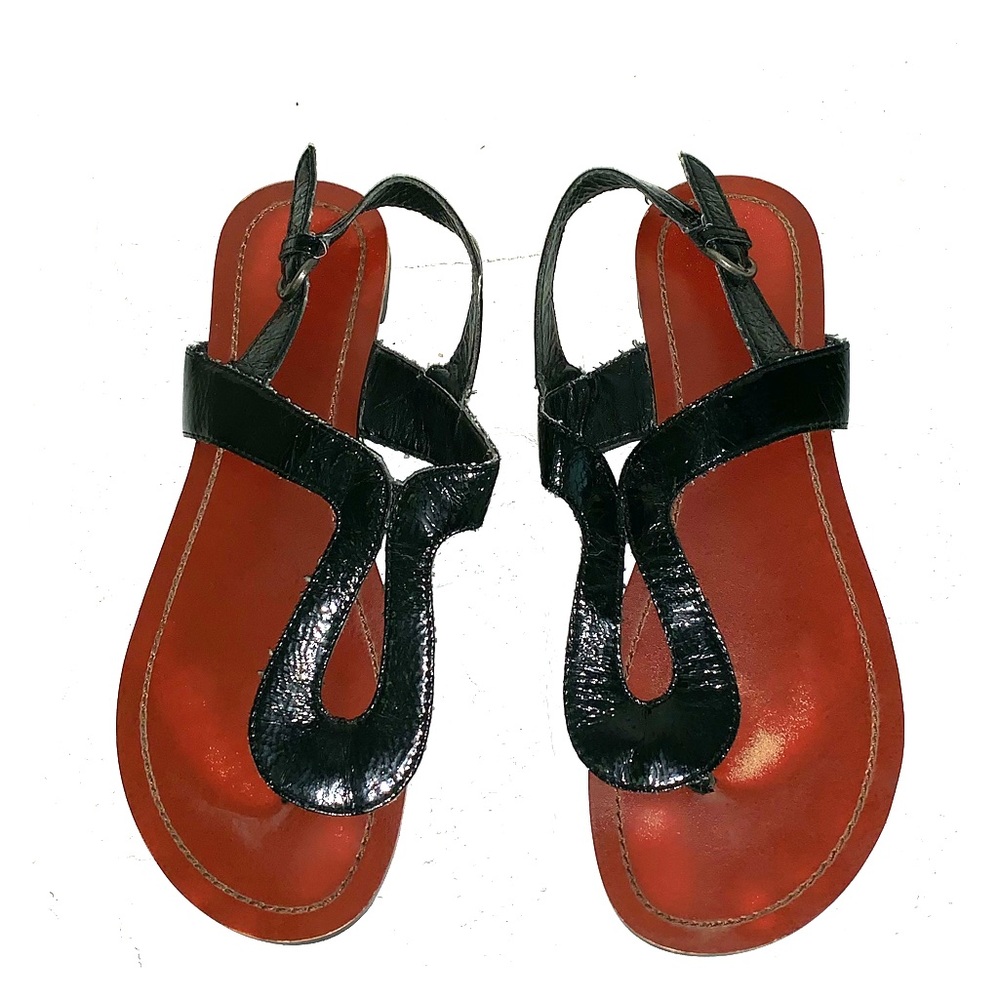 3/$15 Black Sandals